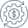 ícone financeiro